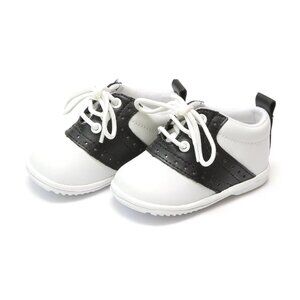 Angel Baby Saddle Oxfords Black/White